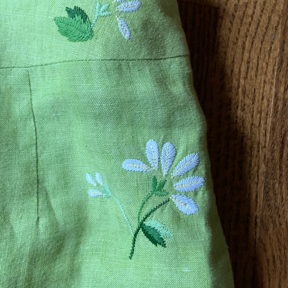 Talbots Linen Pants, 4 - Picture 6 of 8